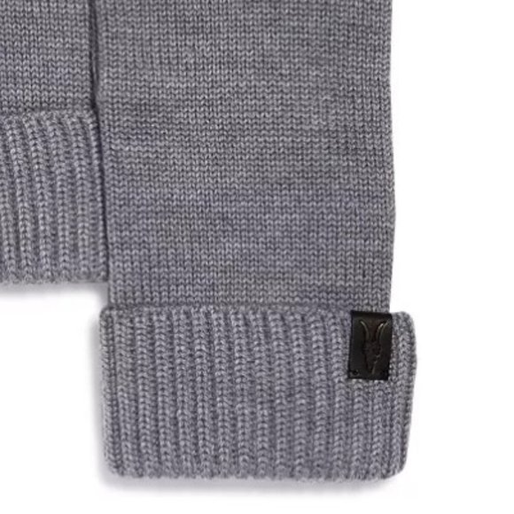 🖤 AllSaints Women’s 100% Merino Wool Gloves – NWT – Luxurious & Cozy ❄️ - Picture 2 of 7